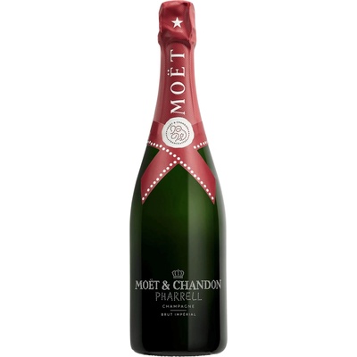 Moët & Chandon Limited Edition Pharrell Williams Red 12,5% 0,75 l (čistá fľaša)
