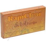 RapiClear 5 x LH strips jednokrokový ovulačný test 5 ks