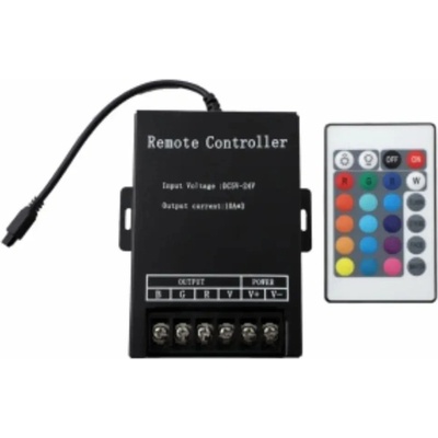 Lightex ИНФРАЧЕРВЕН КОНТРОЛЕР rgb 360w-720w (3800883146935)