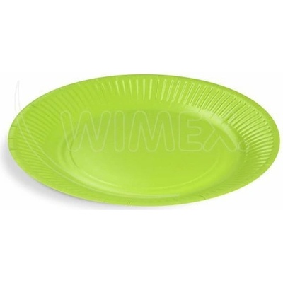 Wimex Papierový tanier FSC Mix zelený O23cm
