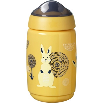 Tommee Tippee Неразливаща чаша Tommee Tippee - Superstar, 390 ml, жълта (TT.0227)