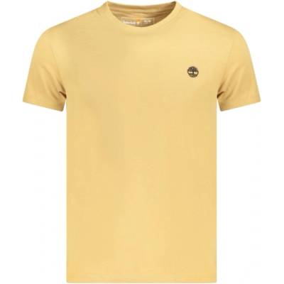 Timberland Тениска с къс ръкав за мъже timberland, Размер l, Цвят Бежов (tb0a2bpr_beeh3)