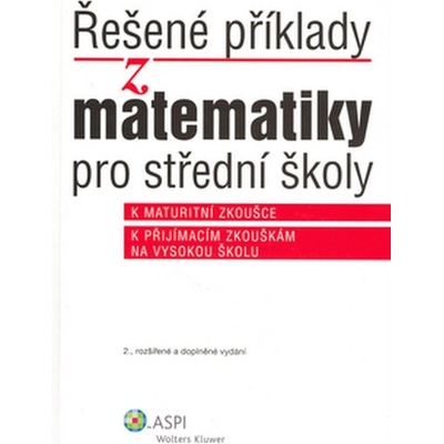 Řešené příklady z matematiky