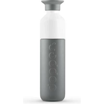 Dopper termoska pro děti 350 ml ledovcově šedá