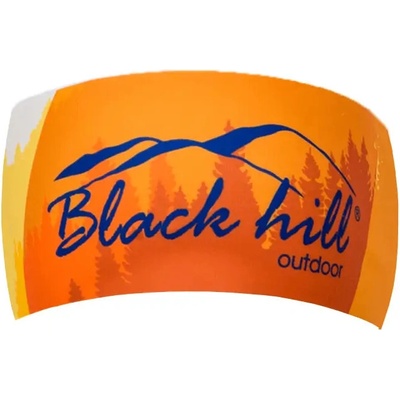 Black hill outdoor oranžová
