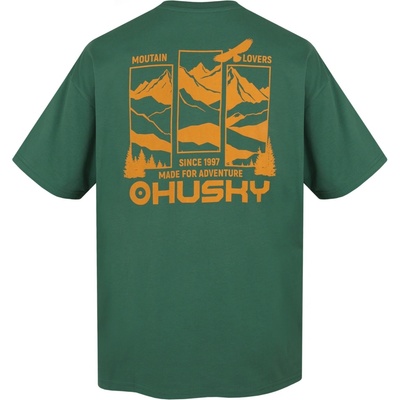 Husky Tee View green