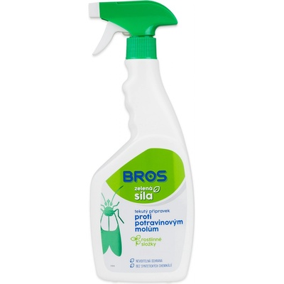 Bros Zelená síla tekutý přípravek proti potravinovým molům 500 ml