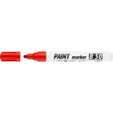 Paint marker B 50 - červená