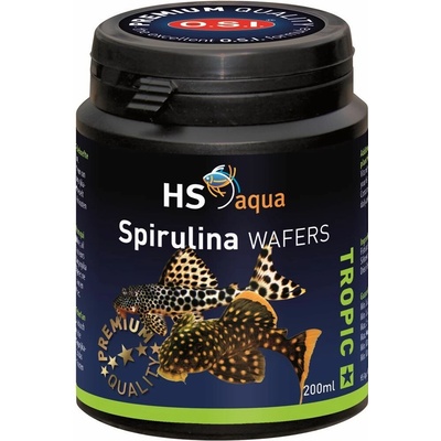 O.S.I. Spirulina Wafers 200 ml