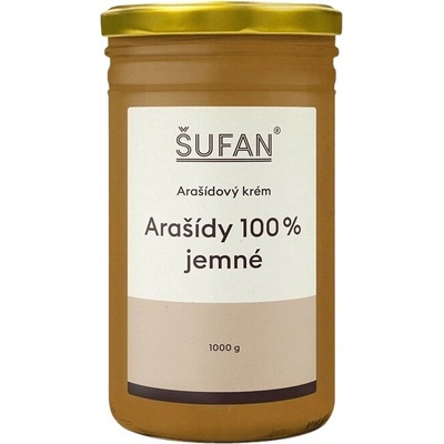 Šufan arašidové máslo chrumkavé 1 kg
