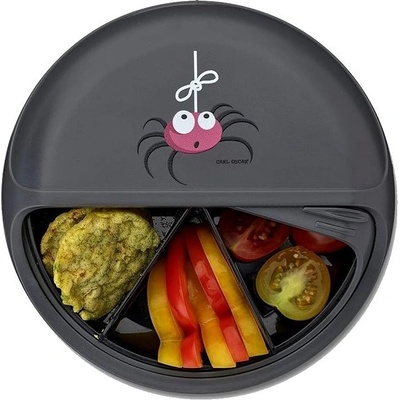 Carl Oscar SnackDisc šedá pavúk