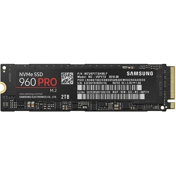 Samsung 960 Pro 512GB M2 Pcie MZ-V6P512BW