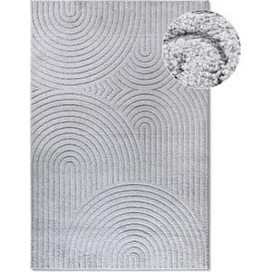 Elle Decoration Светлосив килим 200x280 cm Panglao New York Light Grey - Elle Decoration (106205-200x280)