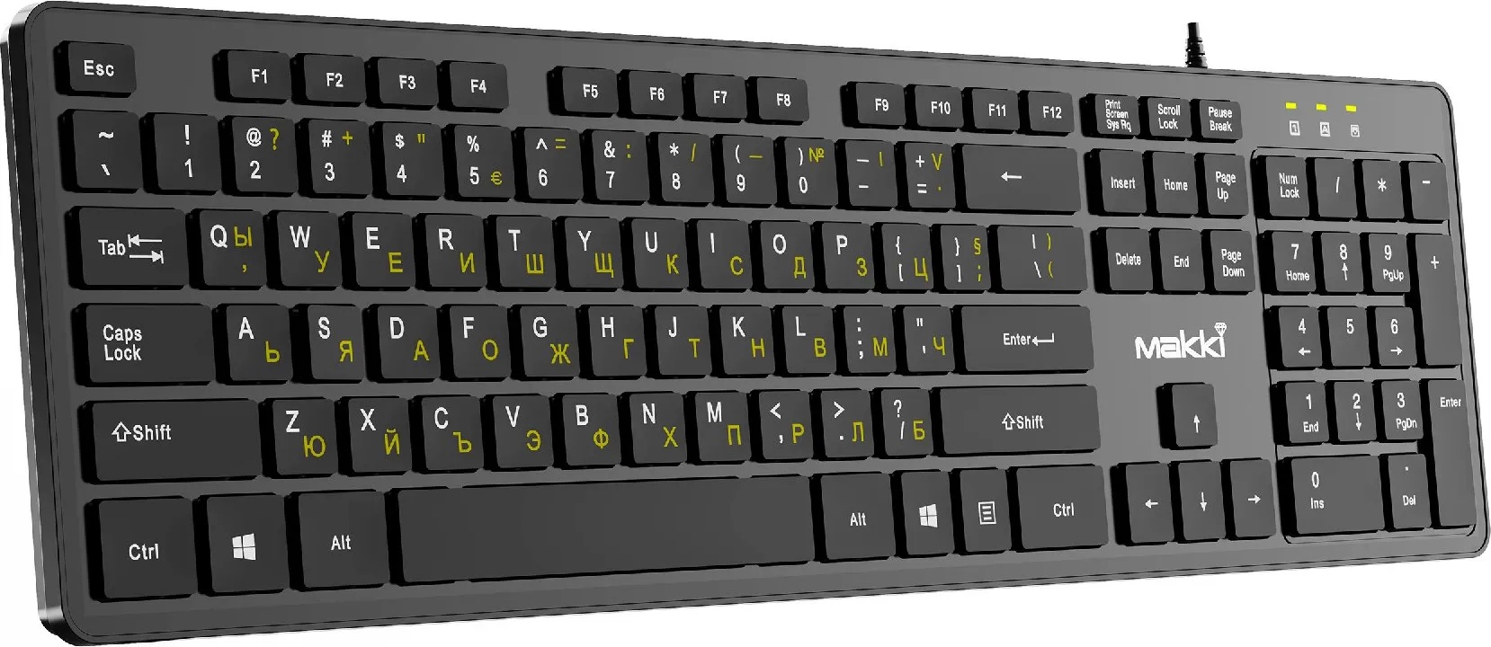 Makki KB-C14-BL