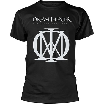 Dream Theater Distance Over Time Logo Black M Риза (RTDT1014M)