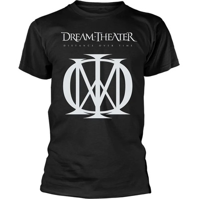 Dream Theater Distance Over Time Logo Black M Риза (RTDT1014M)