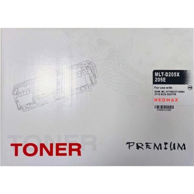 Compatible Тонер касета за Samsung ML 3310D/3310ND/3710D/3710ND/3710DW/SCX 4833HD/4833FD/4833FR/4835FR/5737FW/5637HR - Black - ST-MLTD205E - Neomax - Неоригинална, Заб. : 10000 брой копия (ST-MLTD205E)