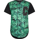 Criminal Damage Тениска Criminal Damage Men's Highlife Basketball T-Shirt - Green