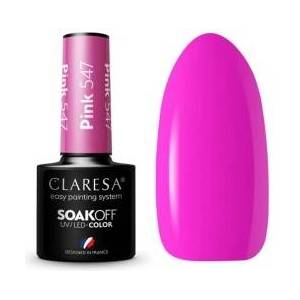 Claresa Gel polish PINK 547 -5g