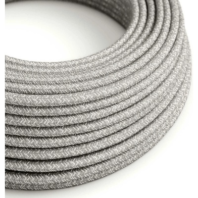 Creative Cables RN02 2x0,75mm² šedá 1 m
