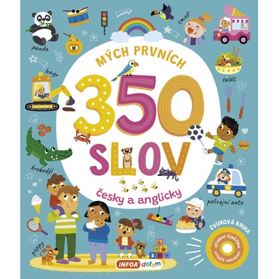 Mých prvních 350 slov - česky a anglicky