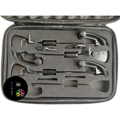 Zico Swinger Classic Unicarp s Klipom MC LED Sada 3 ks