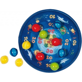 Goki Terč na suchý zip Ostrov