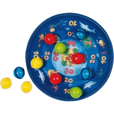 Goki Terč na suchý zip Ostrov