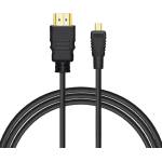 SAVIO CL-39 HDMI кабел 1 м HDMI тип A (стандартен) HDMI тип D (микро) (cl-39)