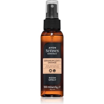 Avon Senses Essence Geranium Leaf & Orange ароматизатор за въздух 100ml