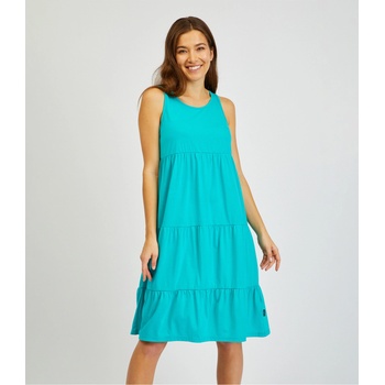 Sam 73 Тюркоазена дамска лятна рокля с волан SAM 73 Chantal Sam 73 | Sin | ЖЕНИ | XS