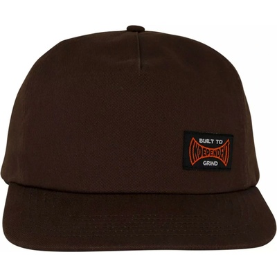 INDEPENDENT Built To Grind Snapback Unstructured Chocolate 160173