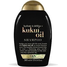 OGX Hydratačný šampón proti krepatosti kukui olej 385 ml