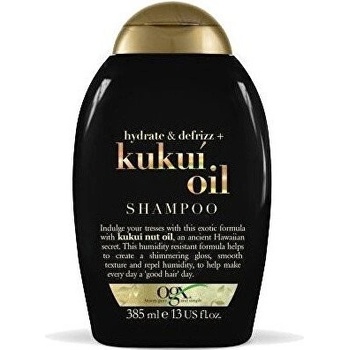 OGX Hydratačný šampón proti krepatosti kukui olej 385 ml