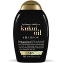 OGX Hydratačný šampón proti krepatosti kukui olej 385 ml