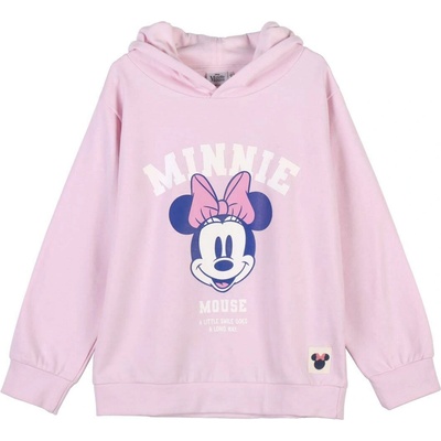 Cerdá mikina s kapucí Minnie růžová