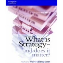 What is Strategy and Does it Matte - R. Whittington