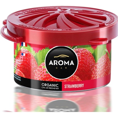 Aroma Car ORGANIC Strawberry