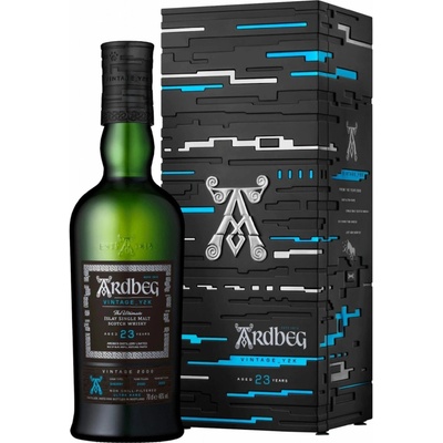 Ardbeg Vintage Y2K 23y 46% 0,7 l (kazeta)