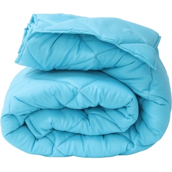 Izidream Зимна олекотена завивка за единично легло 150/210 см Елинор тюркоаз