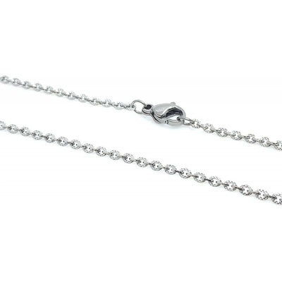 Jan Kos jewellery Řetízek z oceli typu anker 12106050