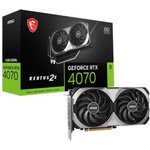 MSI GeForce RTX 4070 VENTUS 2X E1 OC 12GB GDDR6X (V512-018R) Видео карти
