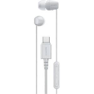 Sony IEREX15CW.CE7 USB-C white Слушалки