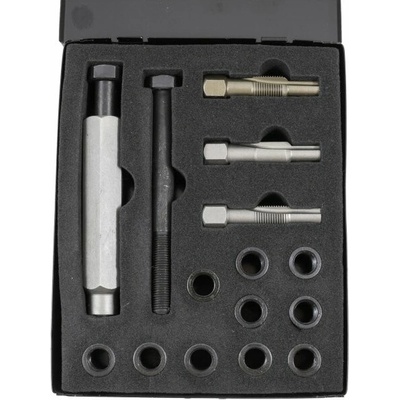 QUATROS QS14144 Sada na opravu závitů žhavicích svíček M10x1.0