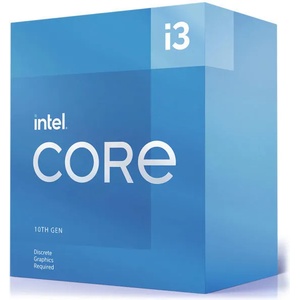 Intel Core i3-10105F 4-Core 3.7GHz LGA1200 Box (BX8070110105F) Процесори