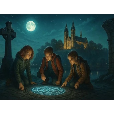 Strážci Vyšehradu: Venkovní úniková hra pro děti