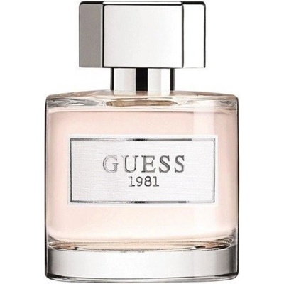 Guess Guess 1981 for toaletní voda dámská 100 ml