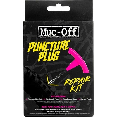 MUC-OFF PUNCTURE PLUG REPAIR KIT