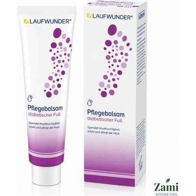 PEDIBAEHR Laufwunder balzám pro diabetiky 75 ml – Zboží Mobilmania