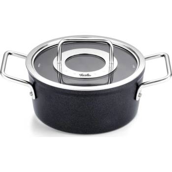 Fissler Тенджера ADAMANT 18 cм, черна, алуминий, Fissler (FS156115180000)